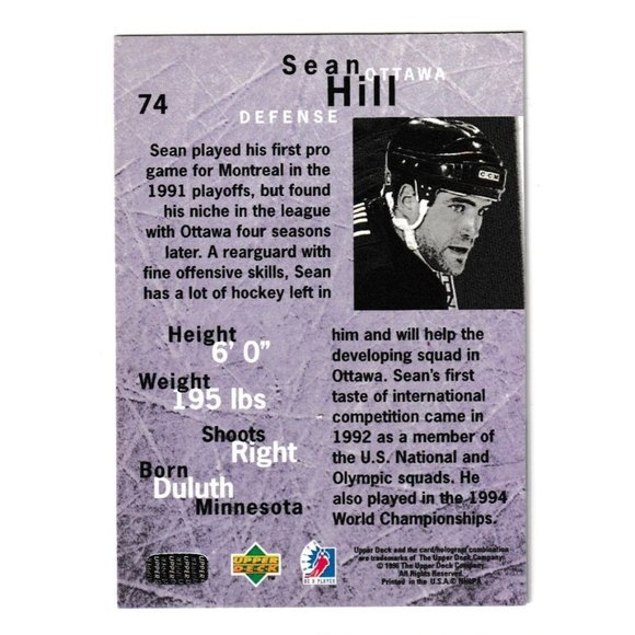 Lot Of 3 Upper Deck Be A Player Ottawa World Champion Hockey Collectible Trading - Picture 5 of 8